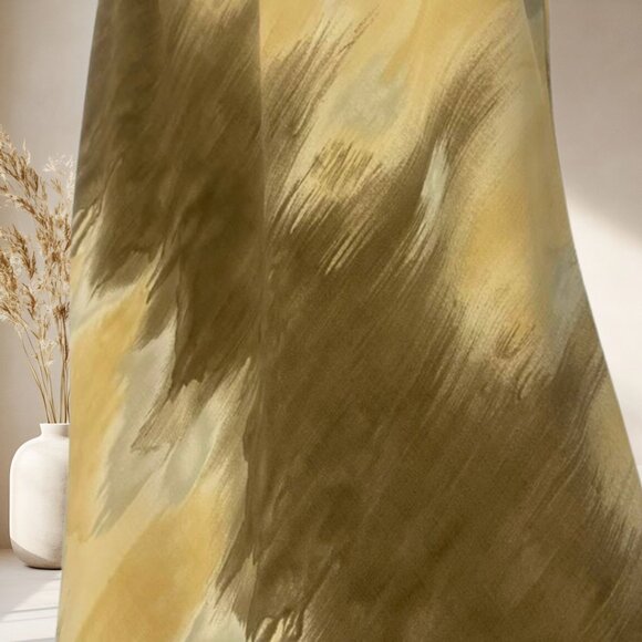 Rene Margo Spaghetti Strap Abstract Pattern Sundress Size Large - Picture 8 of 12